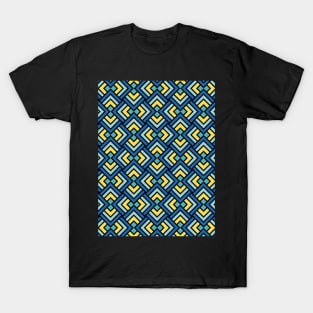 Geometric Pattern Art T-Shirt